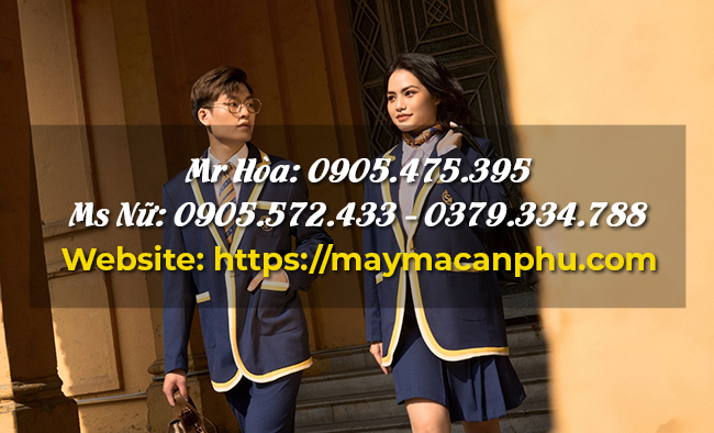 Tiêu Chí Cần Có Khi May Áo Khoác Đồng Phục Trung Học