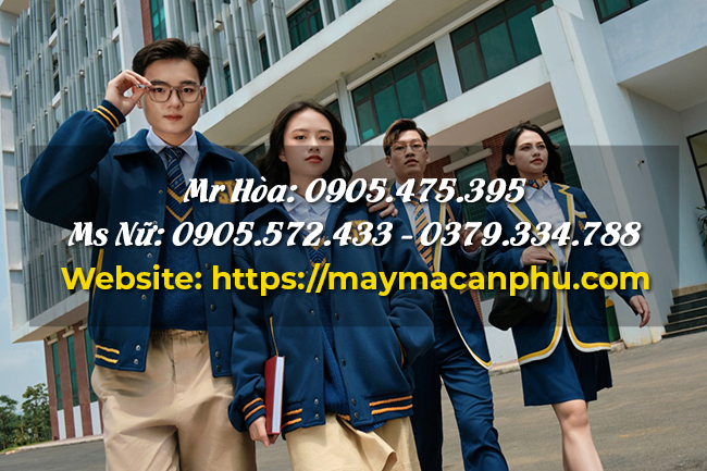 May Mặc An Phú – Địa Chỉ May Áo Khoác Đồng Phục Trung Học Uy Tín