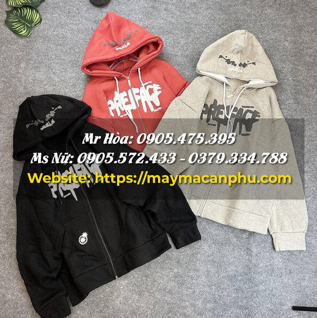 Vì sao may áo nhóm hoodie ngày càng được ưa chuộng?