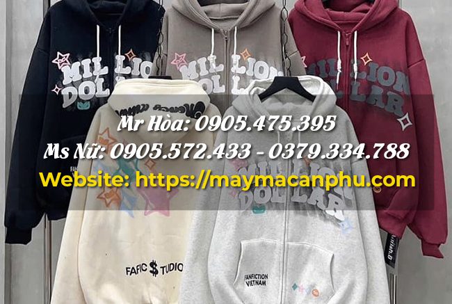 Đặt may áo nhóm hoodie ở đâu uy tín?