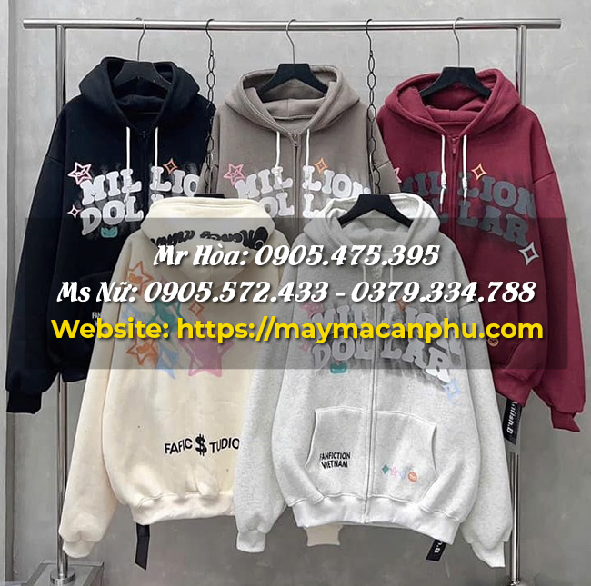 Đặt may áo nhóm hoodie ở đâu uy tín?