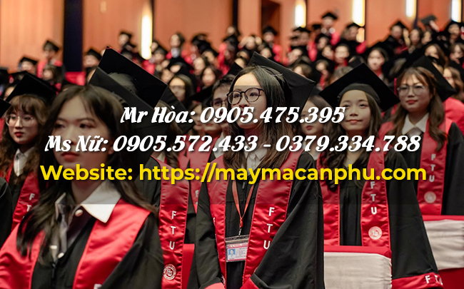 In thêu logo trường sắc nét