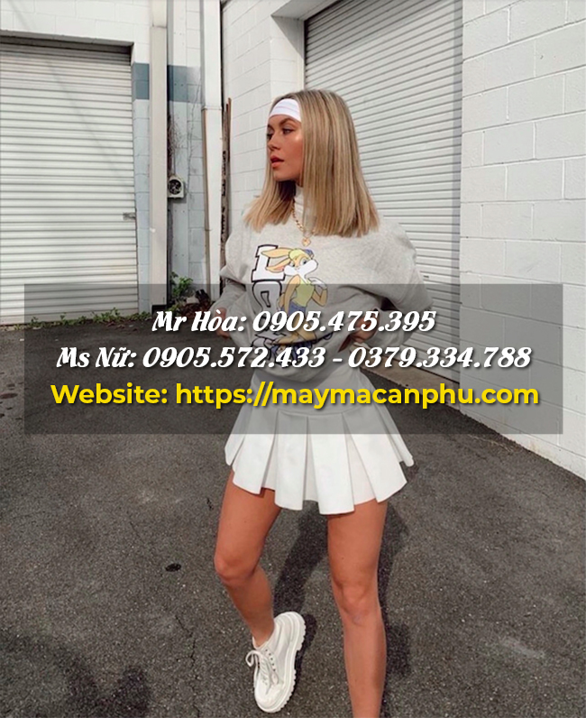Một số lỗi cần tránh khi mix áo hoodie với chân váy ngắn