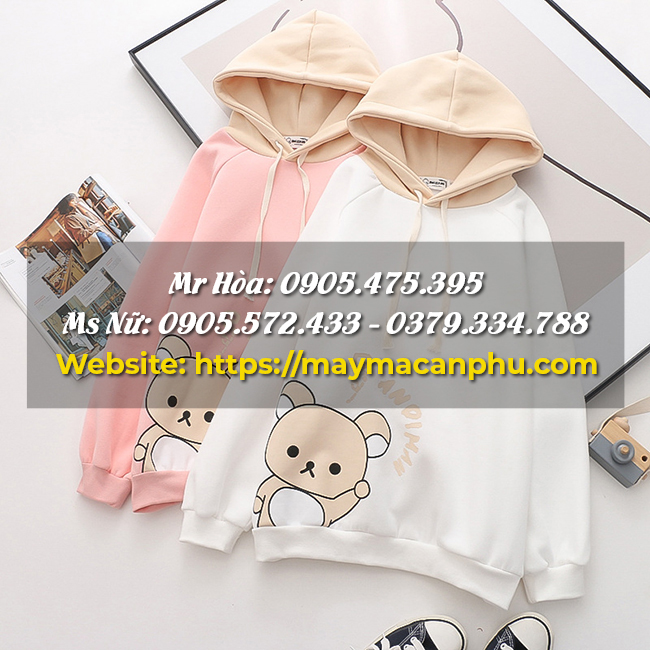 3 Lý Do Nên Chọn May Mặc An Phú Khi Đặt May Áo Hoodie Theo Mẫu
