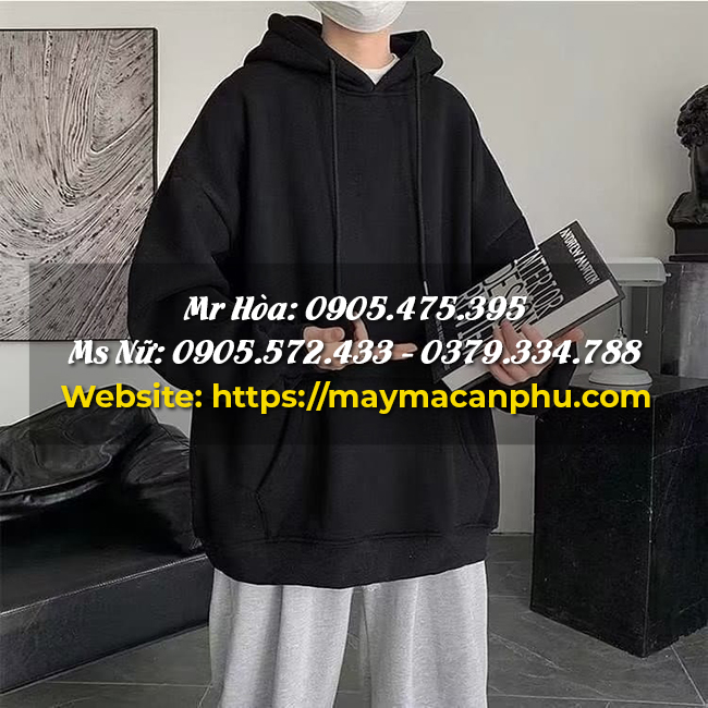 Những mẫu áo hoodie nam đẹp