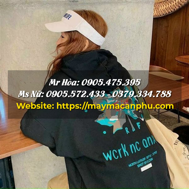 Áo hoodie họa tiết độc đáo đầy cá tính