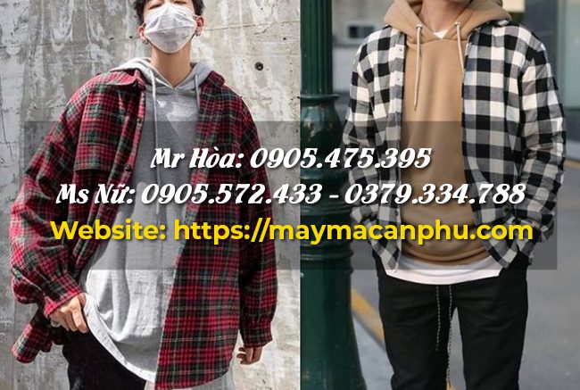 Hoodie Layer với Áo Sơ Mi: Đậm chất Hàn Quốc