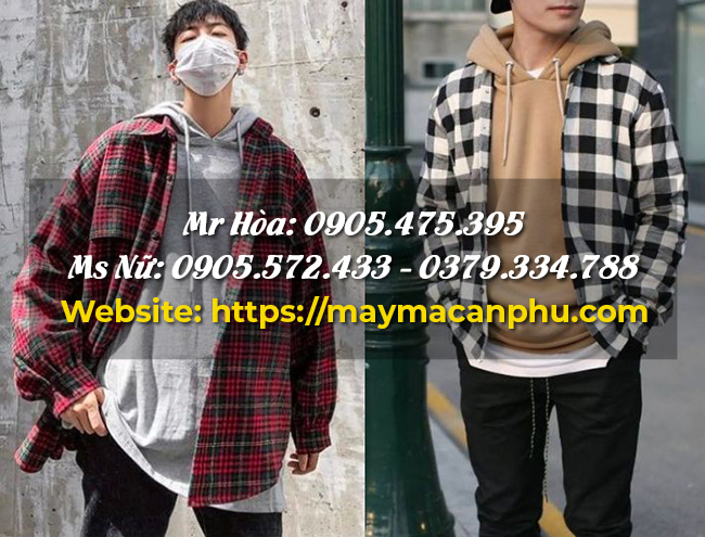 Hoodie Layer với Áo Sơ Mi: Đậm chất Hàn Quốc