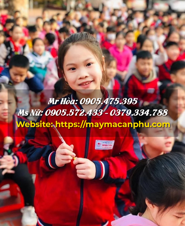 Xưởng áo khoác đồng phục học sinh