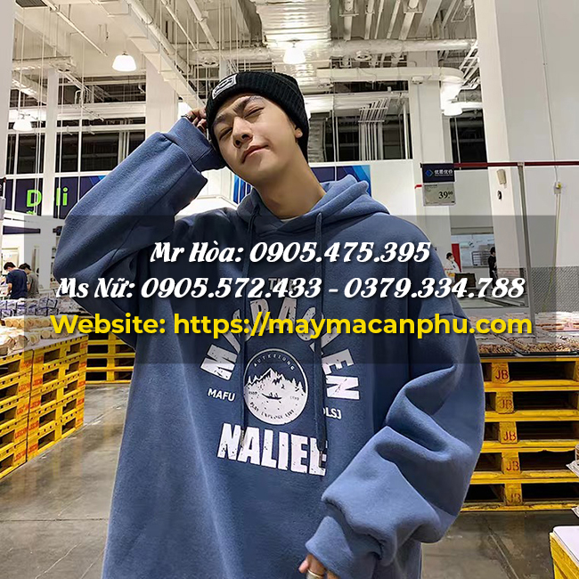 Tại sao nên chọn xưởng đặt may áo hoodie uy tín?