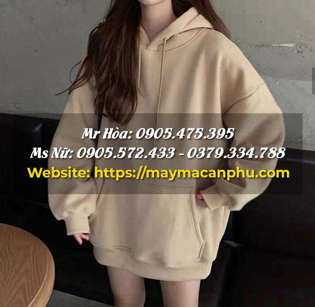 Xưởng may áo hoodie tại Thành phố Hồ Chí Minh uy tín, giá rẻ