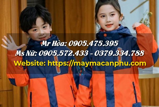 May Mặc An Phú - Địa chỉ may áo khoác đồng phục uy tín