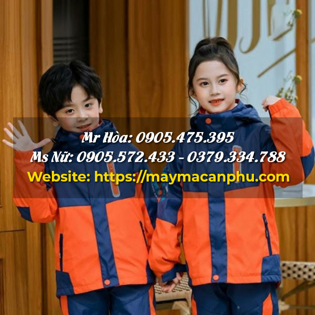 May Mặc An Phú - Địa chỉ may áo khoác đồng phục uy tín