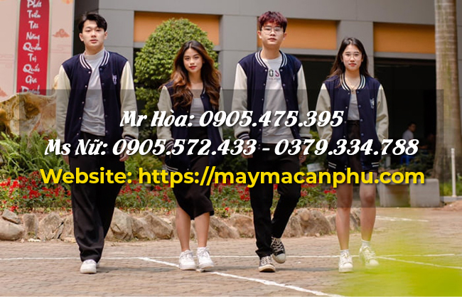 Maymacanphu.com – Địa chỉ xưởng may áo khoác đồng phục học sinh uy tín