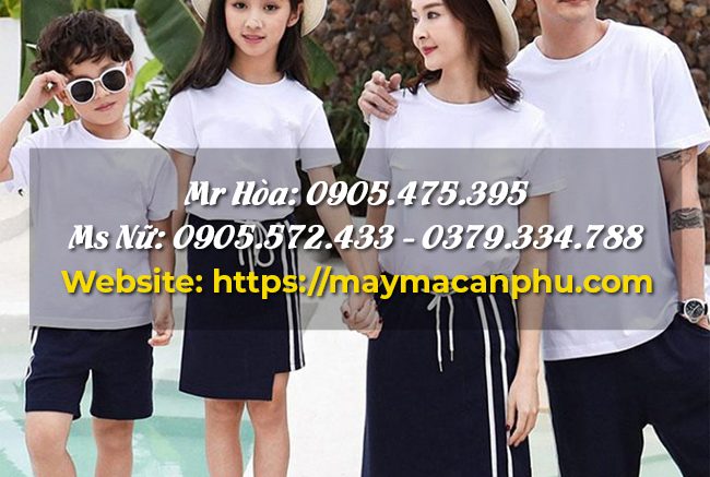 Địa chỉ xưởng may áo thun giá rẻ nhất TP.HCM.