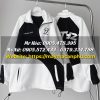 Chất liệu và độ bền của áo hoodie màu trắng đen