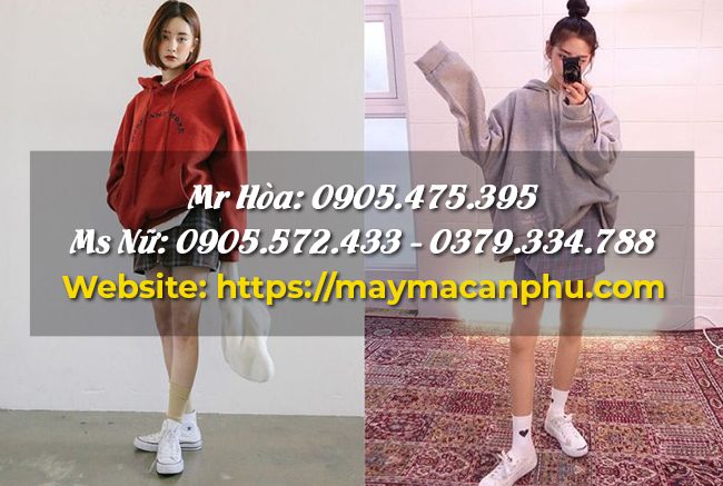 Áo hoodie phối túi trước phù hợp với ai?
