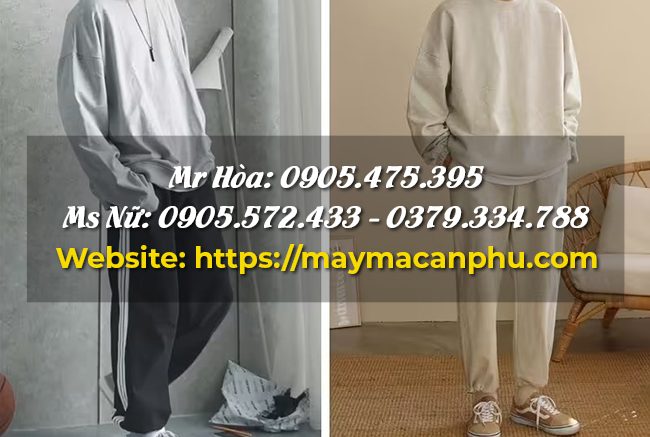 Cách phối đồ với áo hoodie trơn không mũ linh hoạt và đa dạng