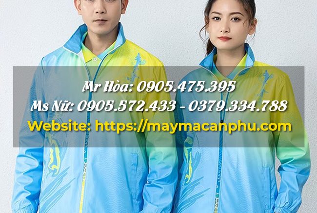 Kết nối thương hiệu qua từng chiếc áo khoác