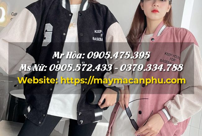 Áo khoác thiết kế theo yêu cầu cho cá nhân