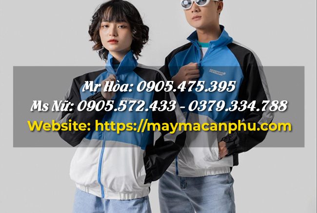 Đặt áo khoác tại HCM cùng May Mặc An Phú