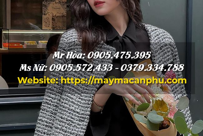 Xu hướng thiết kế mẫu áo khoác sang trọng hiện nay