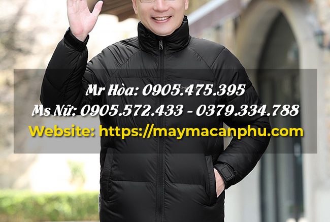 May Mặc An Phú – Địa chỉ cung cấp áo khoác trung niên uy tín, chất lượng