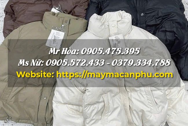 May Mặc An Phú – Địa chỉ uy tín cung cấp áo khoác gòn giá tốt