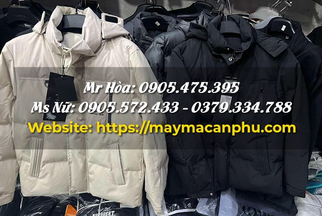 May Mặc An Phú – Địa chỉ đặt may áo khoác 3 lớp uy tín, chất lượng