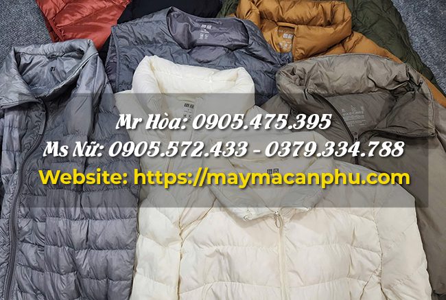 May Mặc An Phú – Đơn vị đặt may áo khoác gòn uy tín, chuyên nghiệp