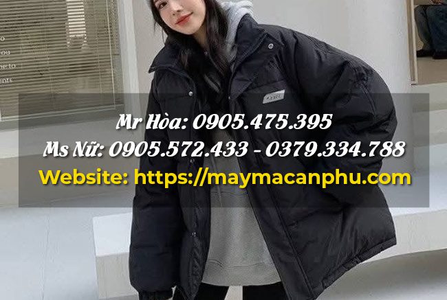 Liên hệ ngay với đơn vị may áo khoác gòn An Phú để nhận báo giá ưu đãi