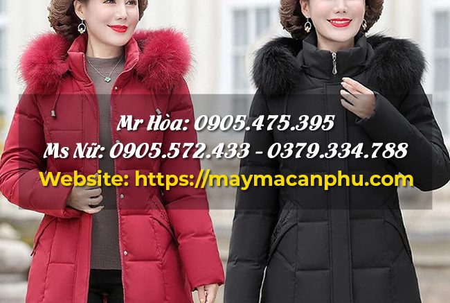 May Mặc An Phú - Địa chỉ lựa chọn áo khoác 3 lớp phù hợp uy tín