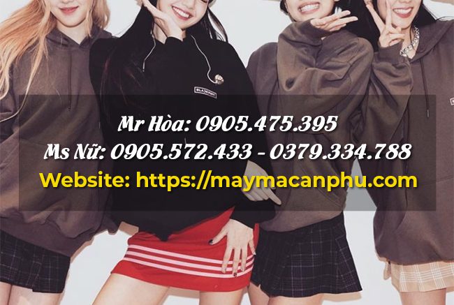 May Mặc An Phú – Địa chỉ uy tín cho áo hoodie nhóm đi chơi chất lượng