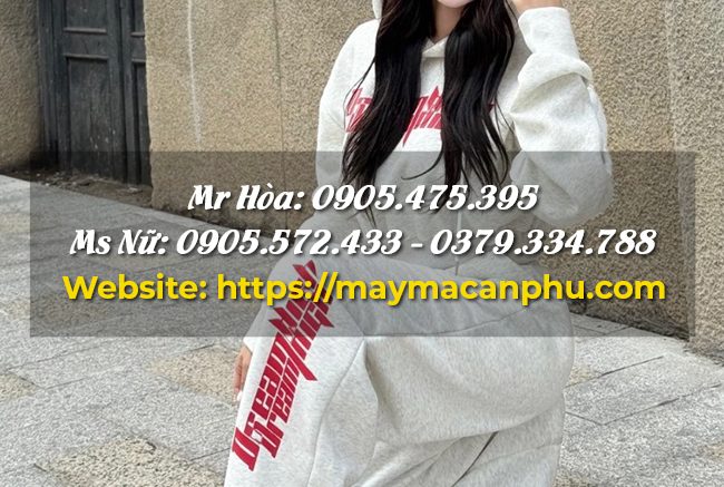 Lý do nên chọn May Mặc An Phú khi cần đặt may áo hoodie thời trang đường phố