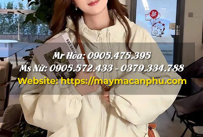 Áo khoác chống thấm – lựa chọn tiện ích cho doanh nghiệp và cá nhân