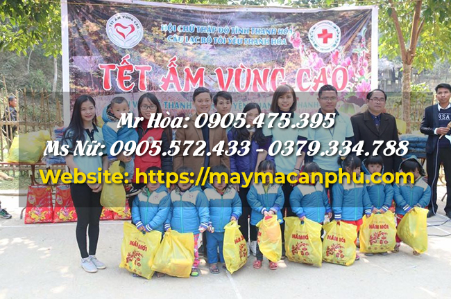 Thể hiện trách nhiệm xã hội với áo từ thiện cho đoàn