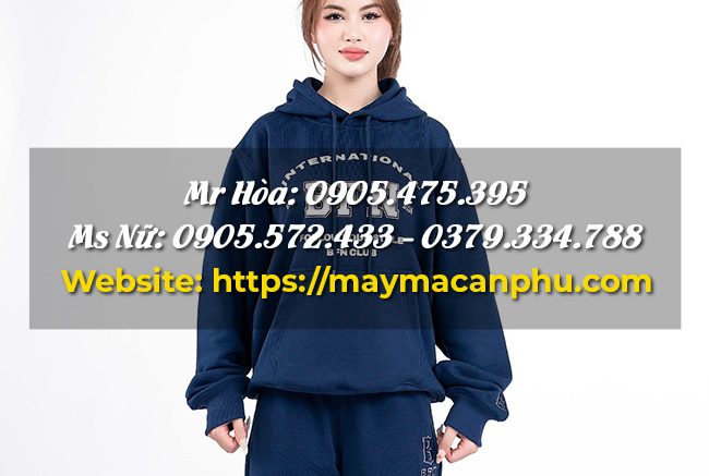 May Mặc An Phú – Địa chỉ uy tín cho các mẫu áo hoodie thể thao năng động