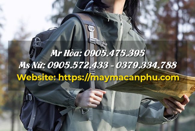 Lý do nên chọn mẫu áo khoác chống thấm tại May Mặc An Phú