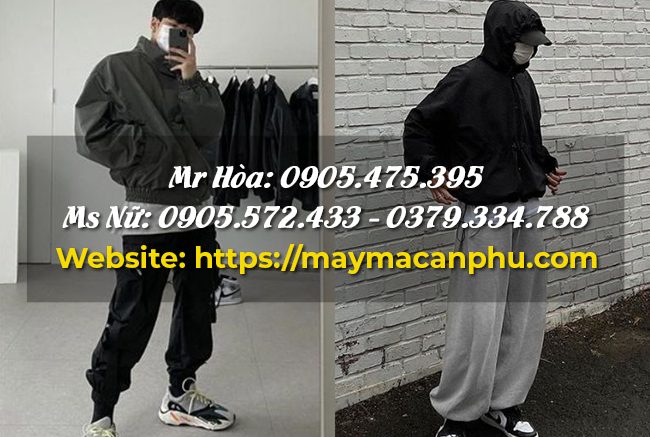 Phối đồ hoodie cho nam với quần jogger – Phong cách thể thao đầy sức hút