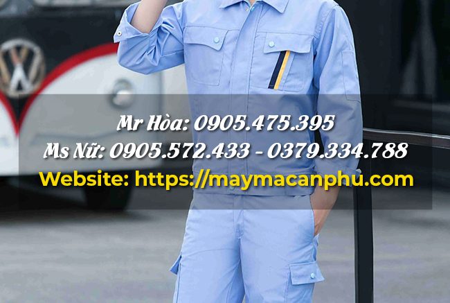 Lựa chọn áo khoác lao động theo ngành nghề