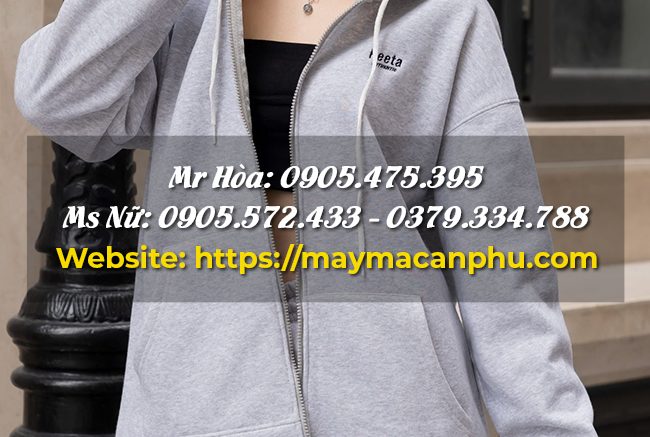 Lưu ý khi chọn áo khoác nỉ mặc hằng ngày