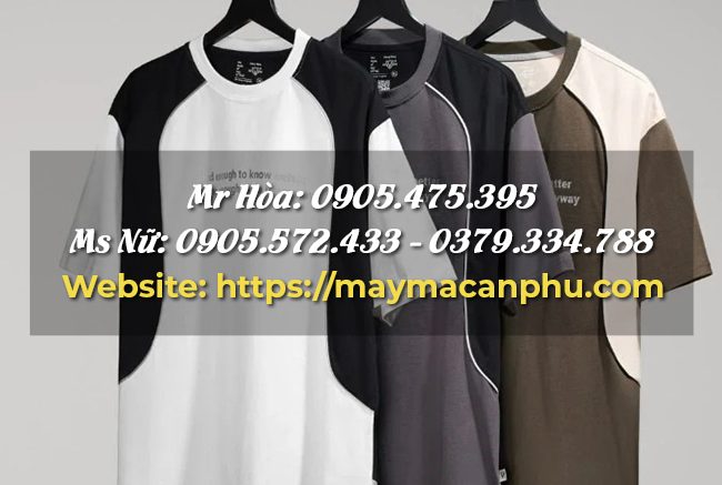 Chất liệu tạo nên áo thun nhẹ thoáng không bí