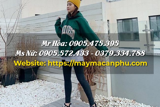 Màu sắc hoodie giúp dễ phối đồ hơn