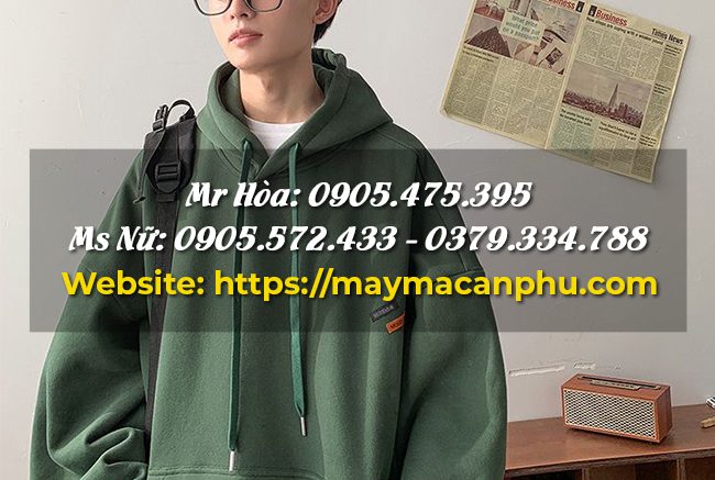 Vì sao nên chọn đơn vị đặt may hoodie nỉ dày giữ ấm uy tín?