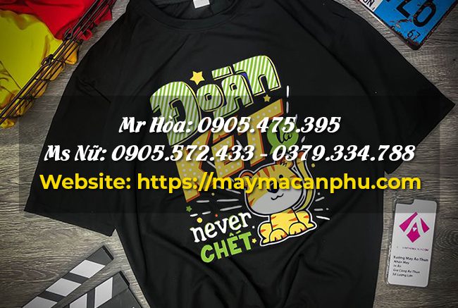 Ưu điểm khi đặt may áo thun theo yêu cầu tại May Mặc An Phú