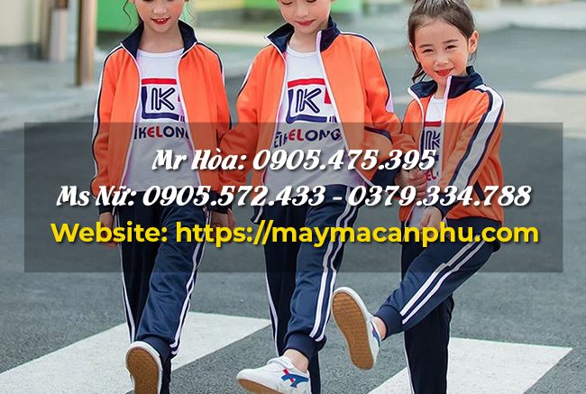 May Mặc An Phú – Địa chỉ may áo khoác đồng phục cho trường được tin chọn