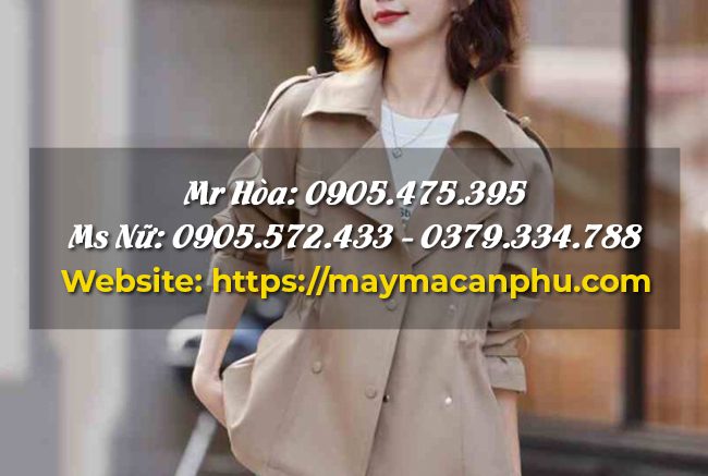 Ứng dụng thực tế của áo khoác kaki trong đời sống