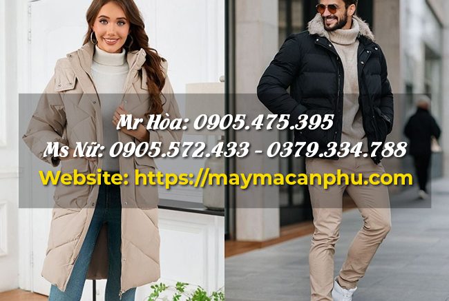 Địa chỉ chọn áo khoác đi chơi phố uy tín, chất lượng