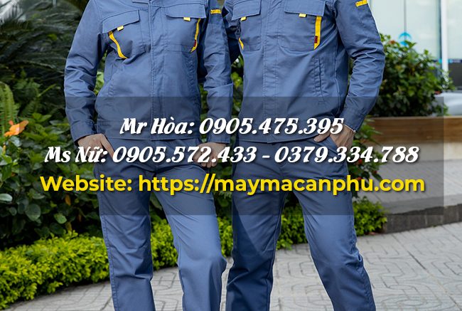 Chọn áo khoác đồng phục hợp lứa tuổi cho lao động sản xuất