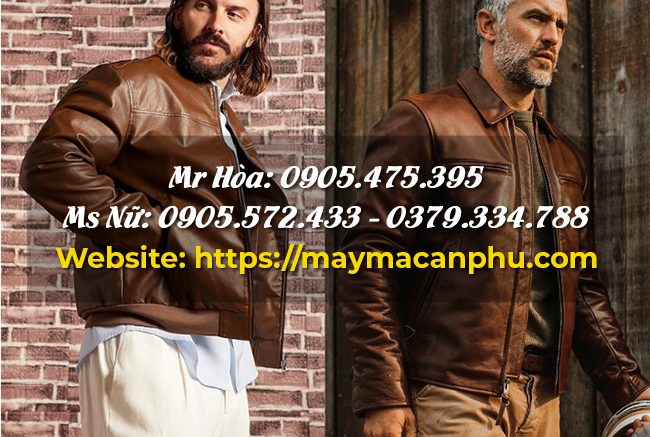 Cách phối đồ với mẫu áo khoác cho trung niên